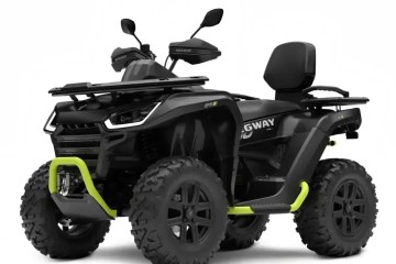 Quad Segway Snarler AT6 L EPS 570ccm 44km