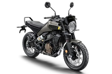 Motocykl Husqvarna Svartpilen 125 2025