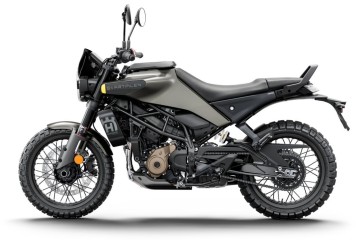 Motocykl Husqvarna Svartpilen 125 2025